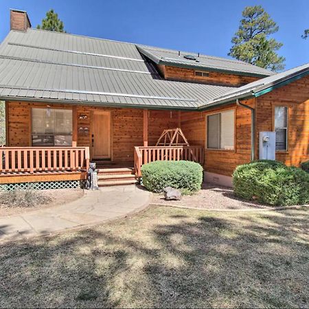 Pine Cone Cabin Villa Pinetop-Lakeside Esterno foto