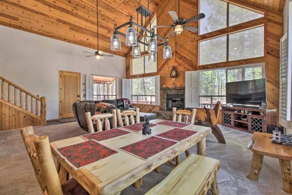 Pine Cone Cabin Villa Pinetop-Lakeside Esterno foto