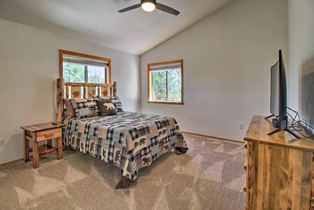 Pine Cone Cabin Villa Pinetop-Lakeside Esterno foto