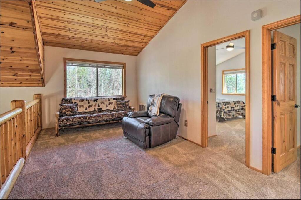 Pine Cone Cabin Villa Pinetop-Lakeside Esterno foto