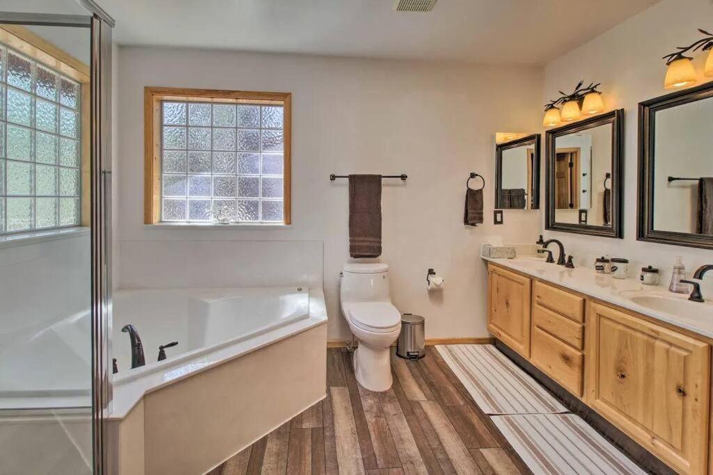 Pine Cone Cabin Villa Pinetop-Lakeside Esterno foto