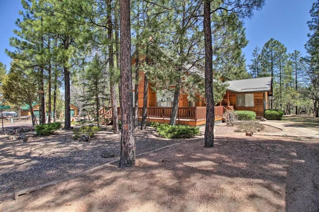 Pine Cone Cabin Villa Pinetop-Lakeside Esterno foto