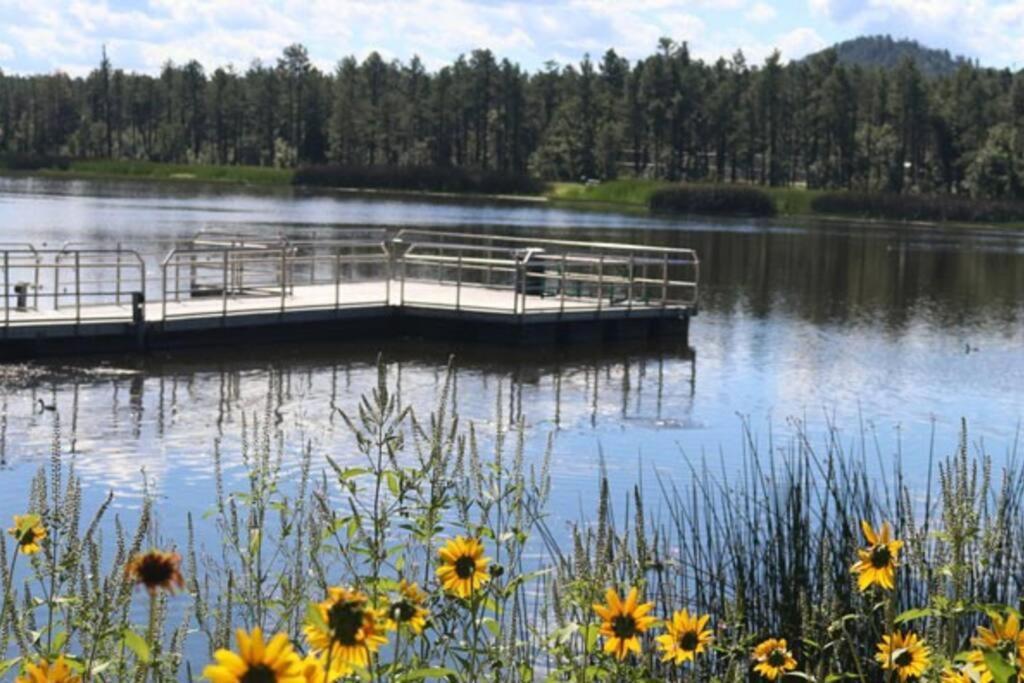 Pine Cone Cabin Villa Pinetop-Lakeside Esterno foto