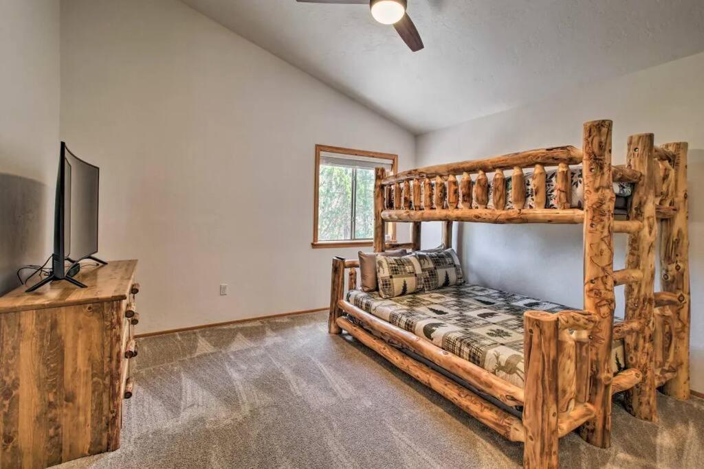 Pine Cone Cabin Villa Pinetop-Lakeside Esterno foto