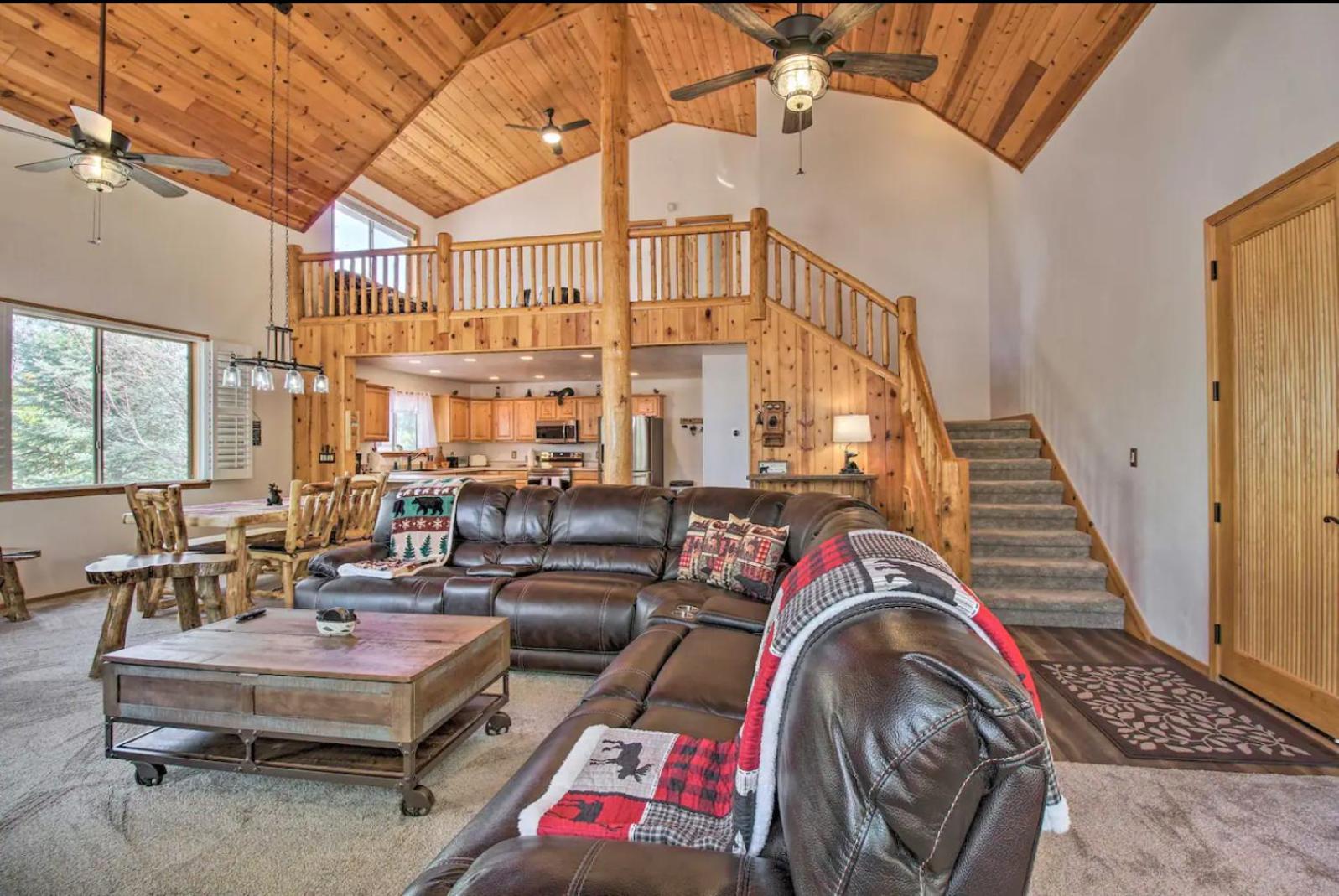 Pine Cone Cabin Villa Pinetop-Lakeside Esterno foto