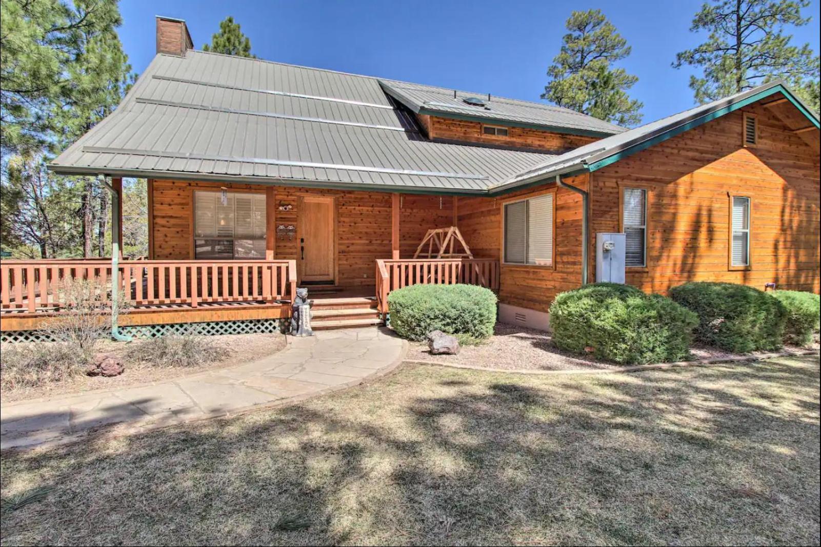 Pine Cone Cabin Villa Pinetop-Lakeside Esterno foto