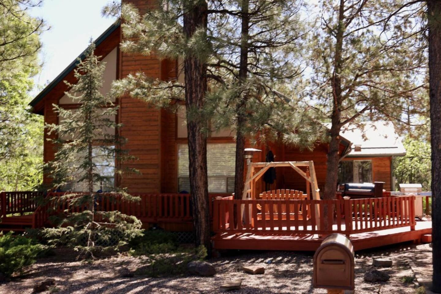 Pine Cone Cabin Villa Pinetop-Lakeside Esterno foto